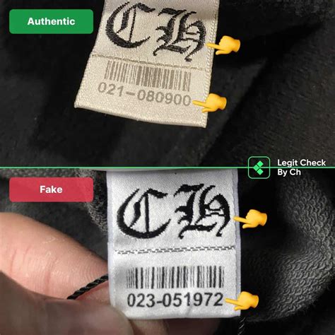 fake chrome hearts clothing|chrome hearts legit check.